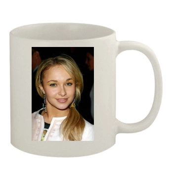 Hayden Panettiere 11oz White Mug