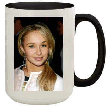 Hayden Panettiere 15oz Colored Inner & Handle Mug