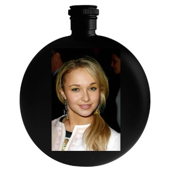 Hayden Panettiere Round Flask