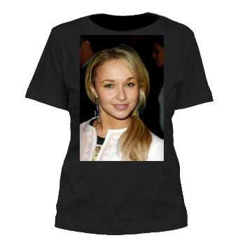 Hayden Panettiere Women's Cut T-Shirt