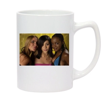 Sugababes 14oz White Statesman Mug