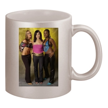 Sugababes 11oz Metallic Silver Mug