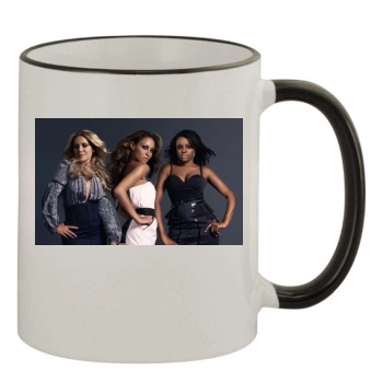 Sugababes 11oz Colored Rim & Handle Mug