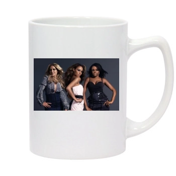 Sugababes 14oz White Statesman Mug