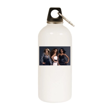 Sugababes White Water Bottle With Carabiner