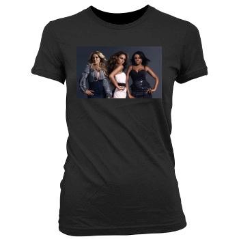 Sugababes Women's Junior Cut Crewneck T-Shirt