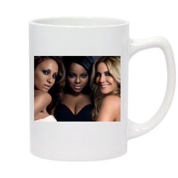 Sugababes 14oz White Statesman Mug