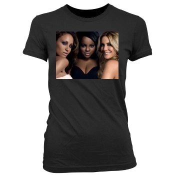 Sugababes Women's Junior Cut Crewneck T-Shirt