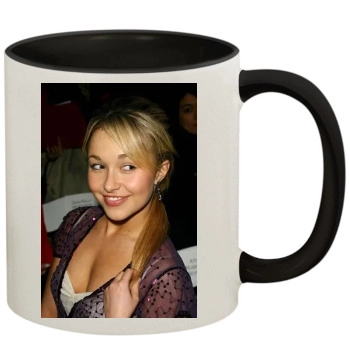 Hayden Panettiere 11oz Colored Inner & Handle Mug