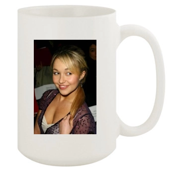 Hayden Panettiere 15oz White Mug