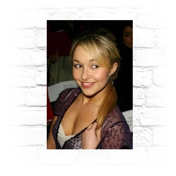 Hayden Panettiere Metal Wall Art