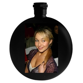 Hayden Panettiere Round Flask