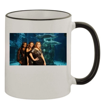 Sugababes 11oz Colored Rim & Handle Mug