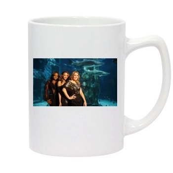 Sugababes 14oz White Statesman Mug