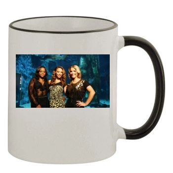 Sugababes 11oz Colored Rim & Handle Mug