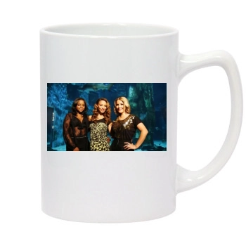 Sugababes 14oz White Statesman Mug