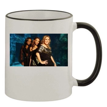 Sugababes 11oz Colored Rim & Handle Mug