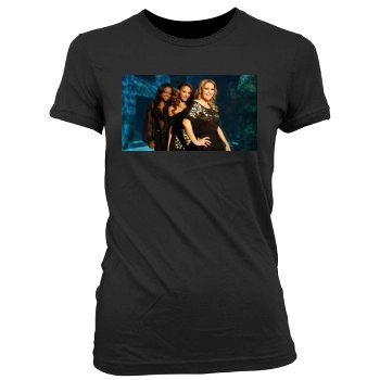 Sugababes Women's Junior Cut Crewneck T-Shirt