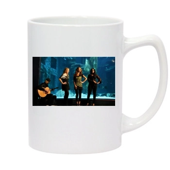 Sugababes 14oz White Statesman Mug