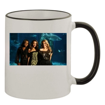 Sugababes 11oz Colored Rim & Handle Mug