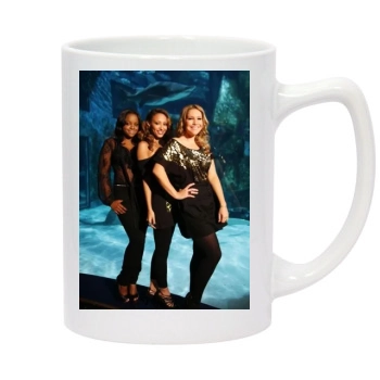 Sugababes 14oz White Statesman Mug