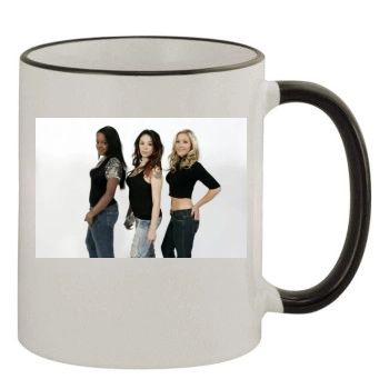 Sugababes 11oz Colored Rim & Handle Mug