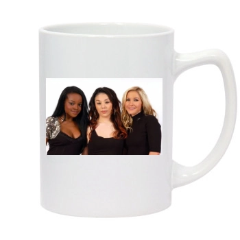 Sugababes 14oz White Statesman Mug