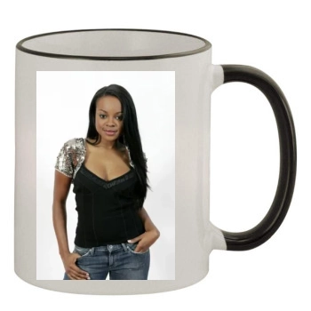 Sugababes 11oz Colored Rim & Handle Mug