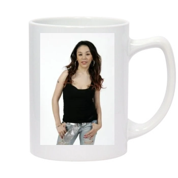 Sugababes 14oz White Statesman Mug