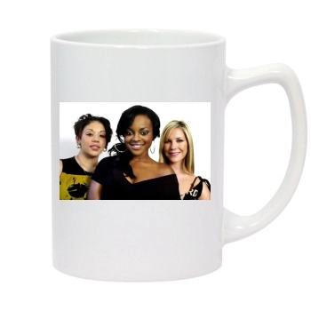 Sugababes 14oz White Statesman Mug