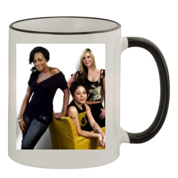 Sugababes 11oz Colored Rim & Handle Mug