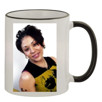 Sugababes 11oz Colored Rim & Handle Mug