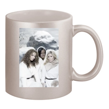 Sugababes 11oz Metallic Silver Mug