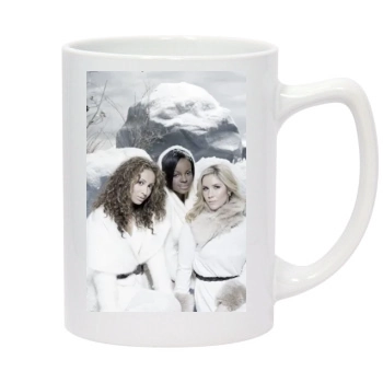 Sugababes 14oz White Statesman Mug