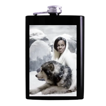 Sugababes Hip Flask