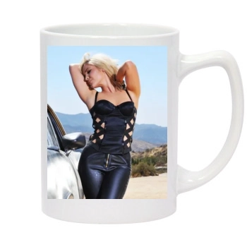 Sugababes 14oz White Statesman Mug