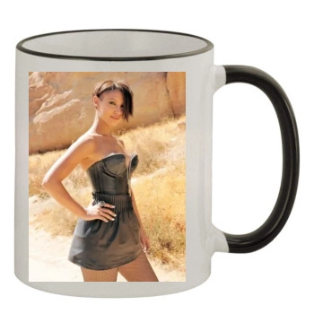 Sugababes 11oz Colored Rim & Handle Mug