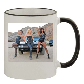 Sugababes 11oz Colored Rim & Handle Mug