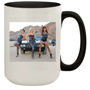 Sugababes 15oz Colored Inner & Handle Mug