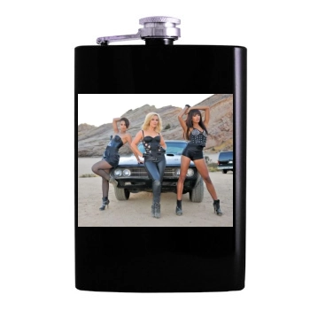 Sugababes Hip Flask