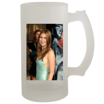 Hayley Westenra 16oz Frosted Beer Stein