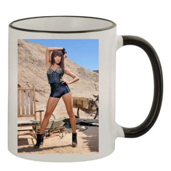 Sugababes 11oz Colored Rim & Handle Mug