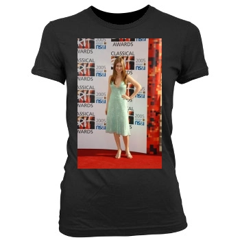 Hayley Westenra Women's Junior Cut Crewneck T-Shirt