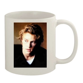 Heath Ledger 11oz White Mug