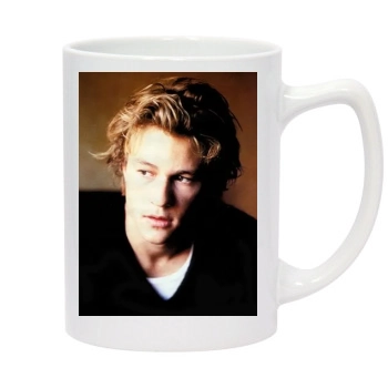 Heath Ledger 14oz White Statesman Mug