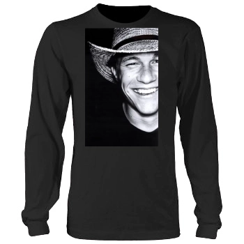 Heath Ledger Men's Heavy Long Sleeve TShirt