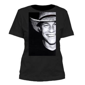 Heath Ledger Women's Cut T-Shirt