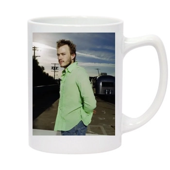 Heath Ledger 14oz White Statesman Mug