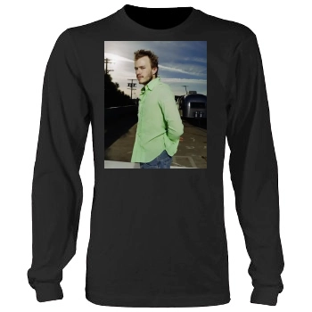 Heath Ledger Men's Heavy Long Sleeve TShirt