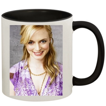 Heather Graham 11oz Colored Inner & Handle Mug